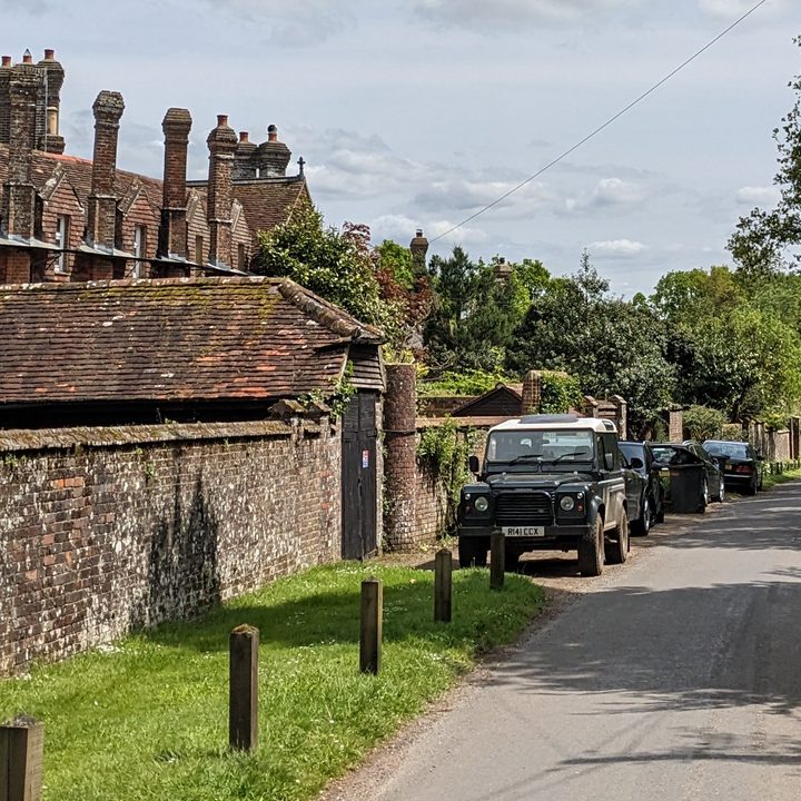 Cropped section of a photo taken with the Pixel 4a.