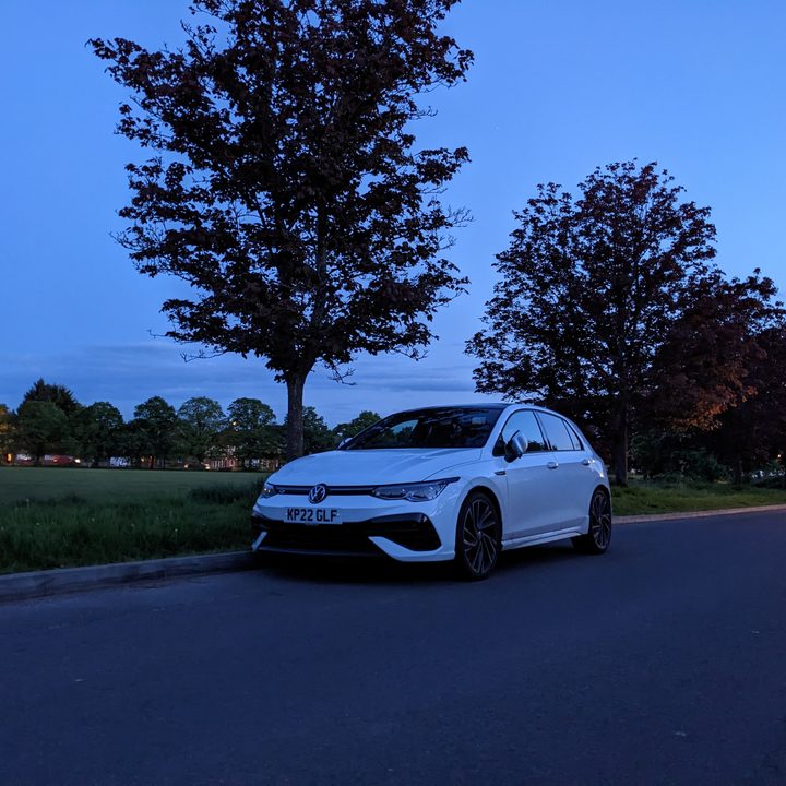Photo taken with the Pixel 4a's main camera using night mode.
