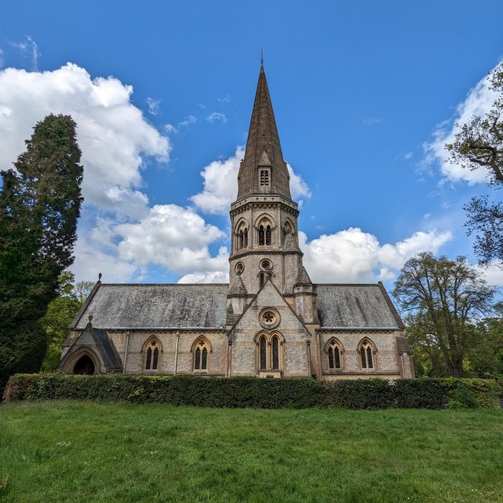 A wide-angle photo taken with the Google Pixel 7.