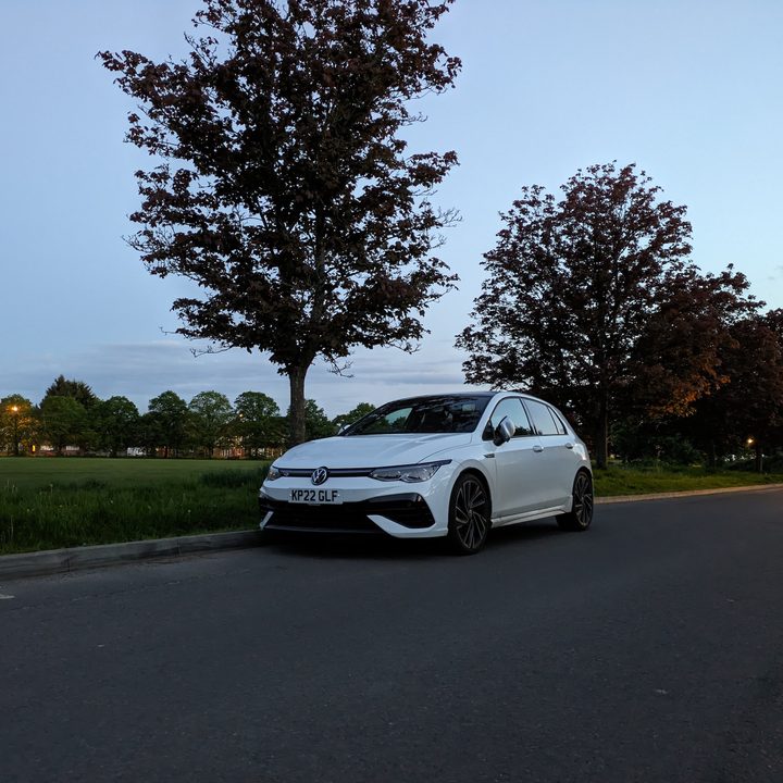 Photo taken with the Pixel 7a's main camera using night mode.