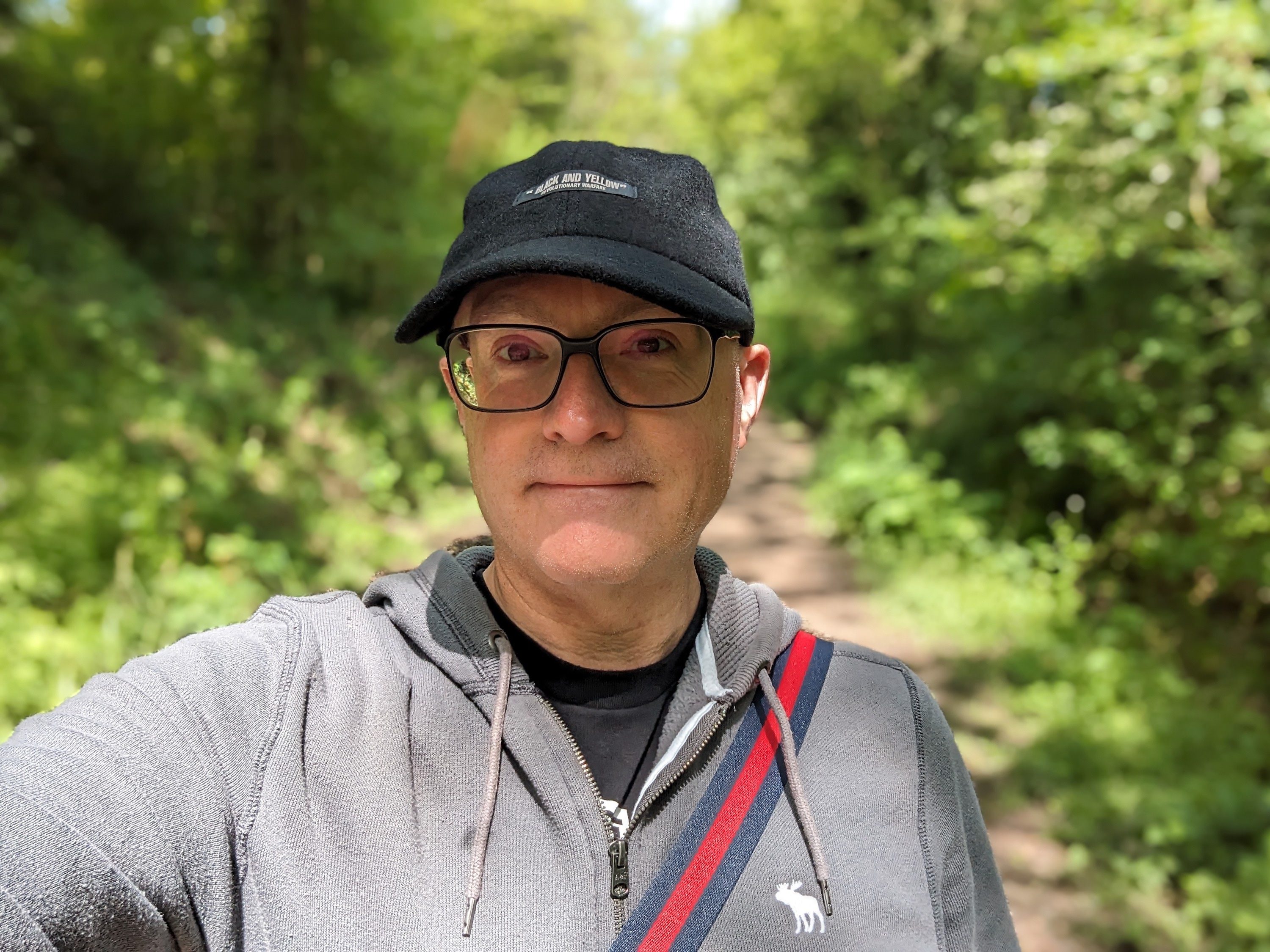 Photo taken with the Pixel 7a's selfie camera.