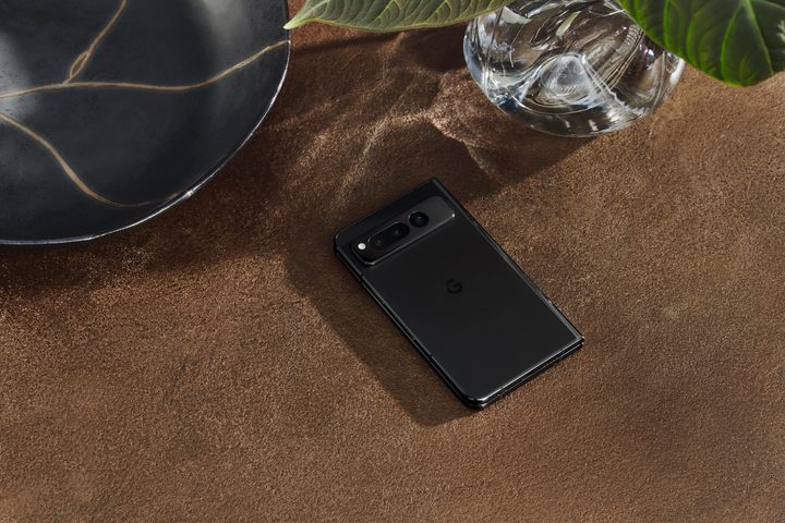 Google Pixel Fold closed.