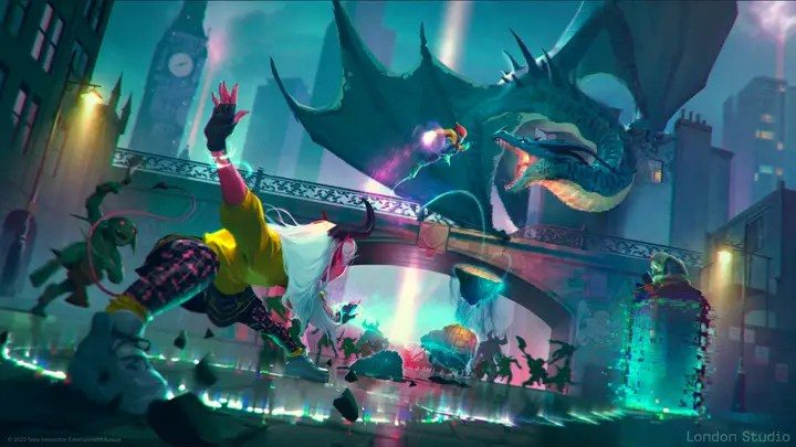 Concept art for PlayStation London's live service game
