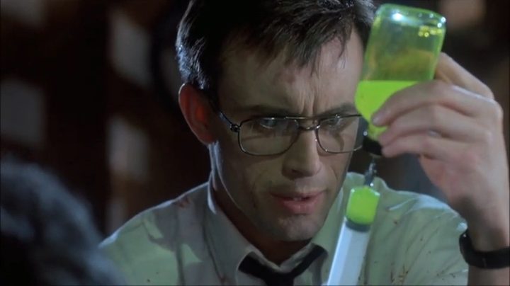 Herbert West in "Re-Animator."