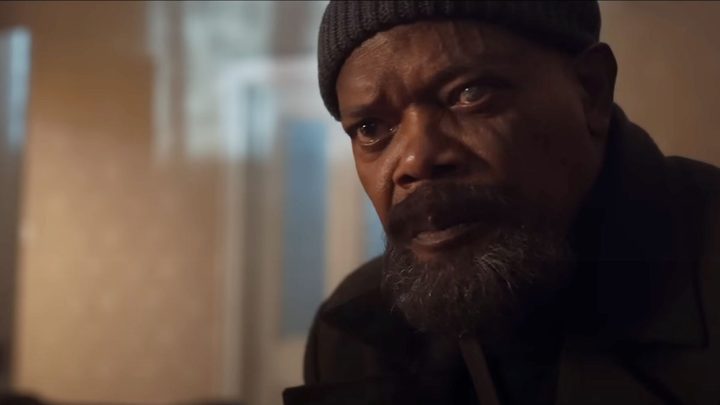 Samuel L. Jackson in Secret Invasion.