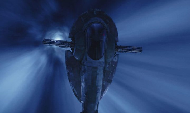 Slave I Mandalorian