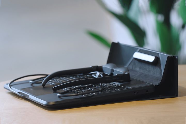 Spacetop is an AR laptop with no physical screen.
