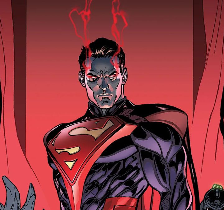 The evil Superman from Injustice.