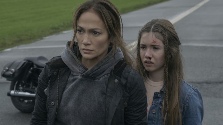 The Mother protecting her daughter