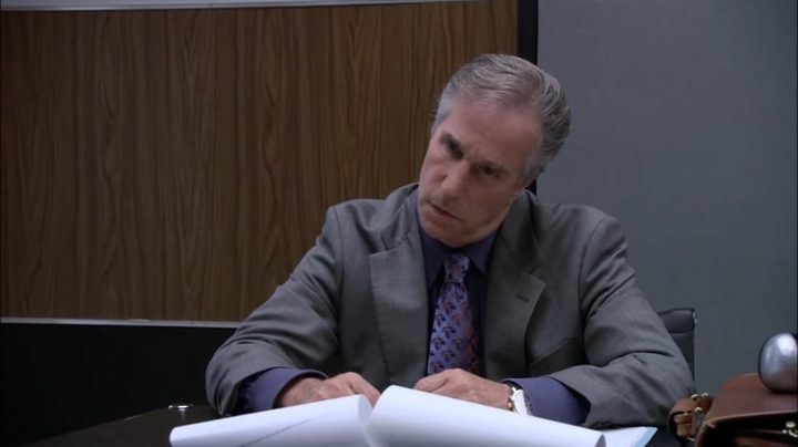Barry Zuckercorn in "Arrested Development."