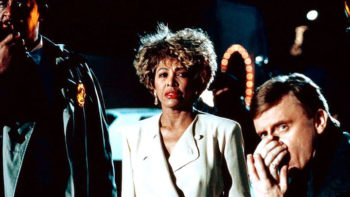 Tina Turner as the Mayor in Last Action Hero.