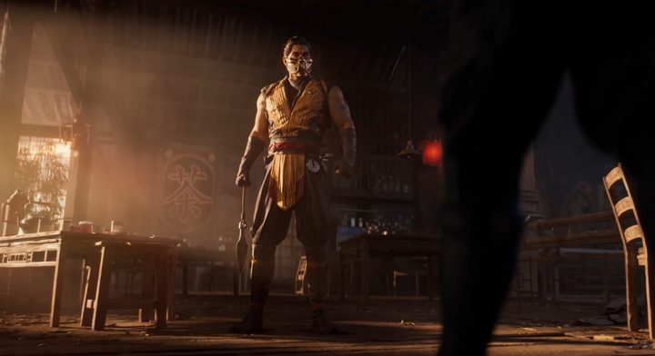 Scorpion in Mortal Kombat 1.