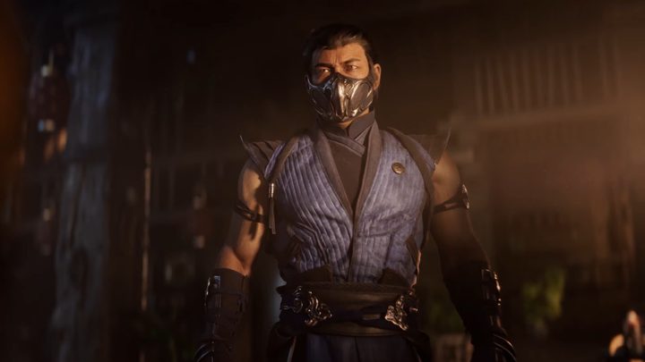 Sub-Zero in Mortal Kombat 1.