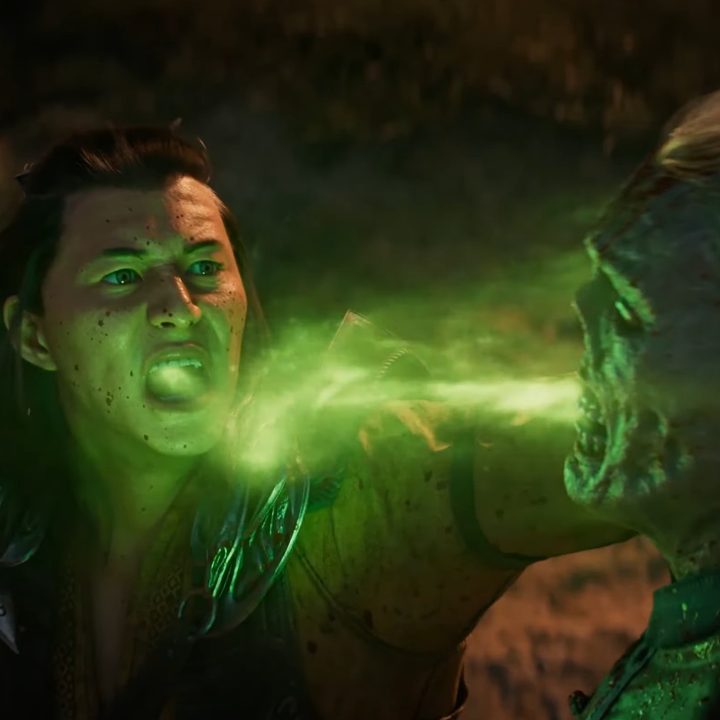 Shang Tsung stealing someone's soul in Mortal Kombat 1.