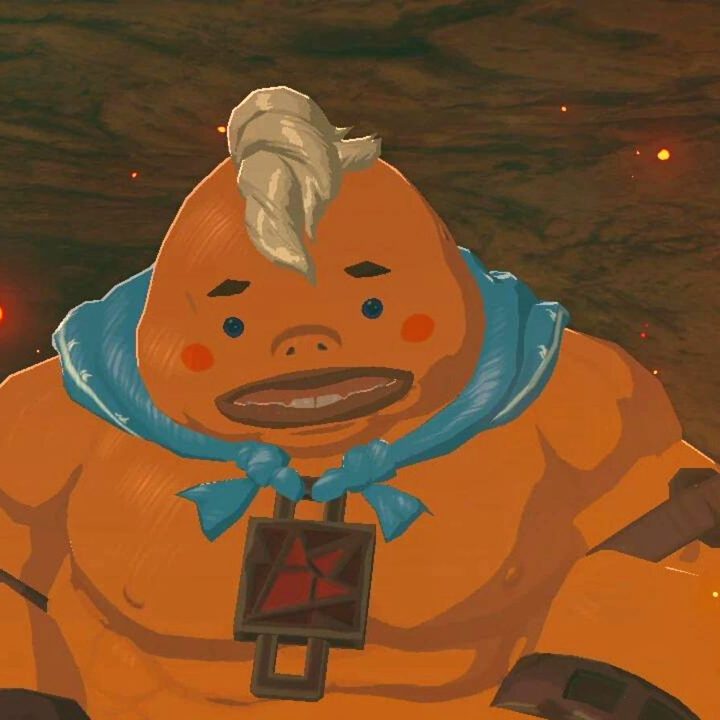 Yunobo in Tears of the Kingdom.