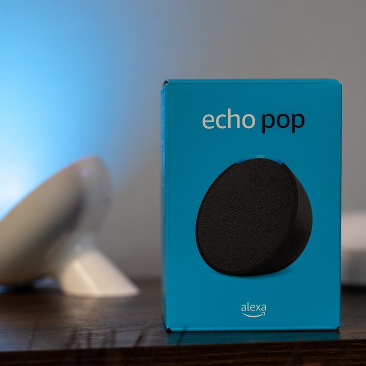 Amazon Echo Pop.