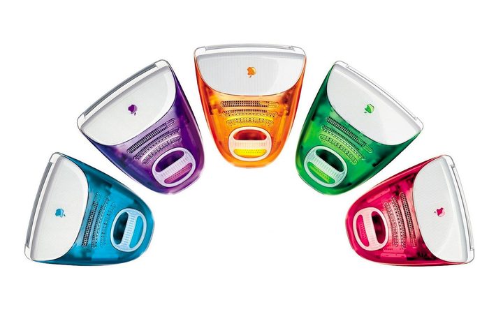 Apple iMac G3.