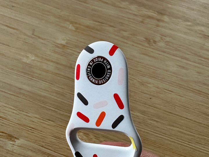 Pride Edition 2023 Sport Band pin-and-tuck closure laser etched