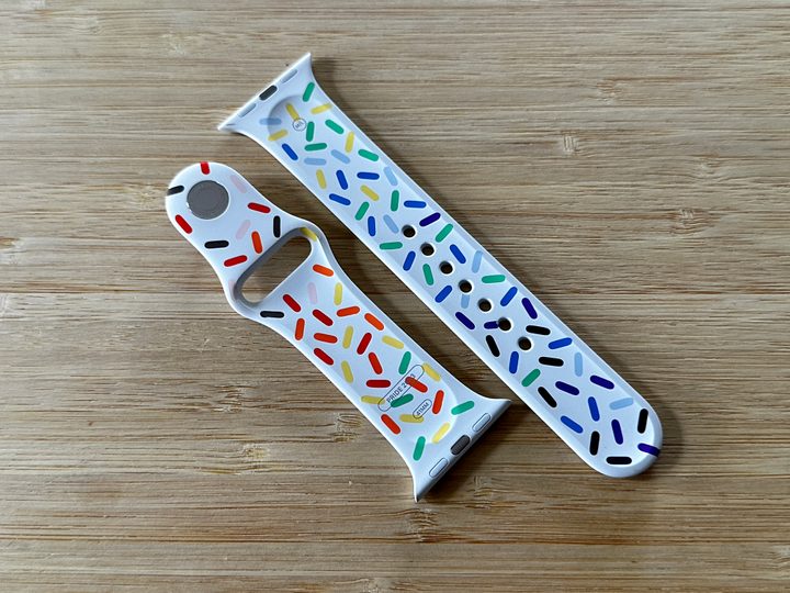 Pride Edition 2023 Sport Band underside