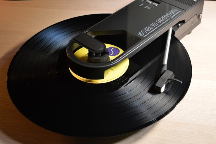 Audio-Technica Sound Burger review: a vinyl platter with a side of