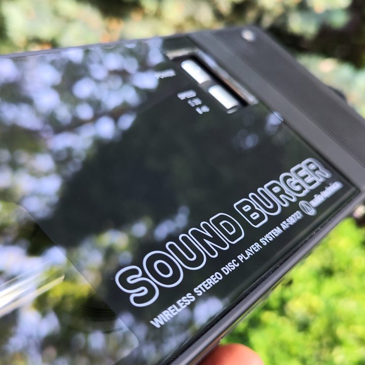 Audio-Technica AT-SB727 Sound Burger.