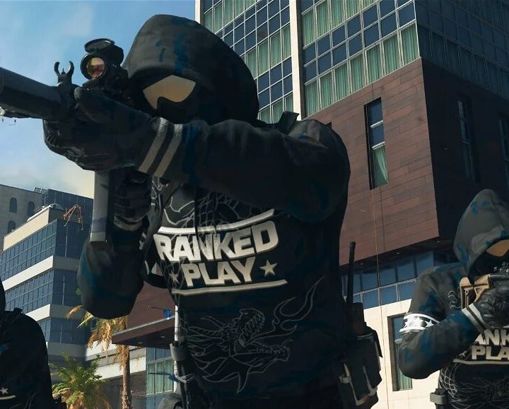 Characters from Warzone 2.0 in the ranked mode.