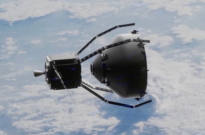 ClearSpace's debris-catching spacecraft.