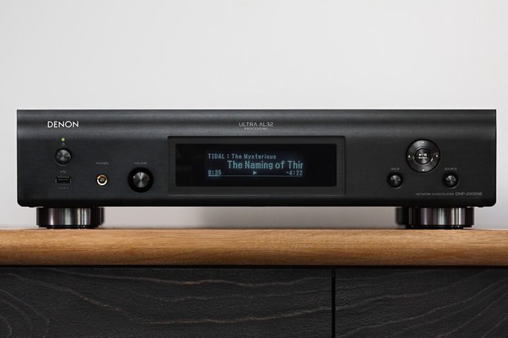 Denon DNP-2000NE network media player.