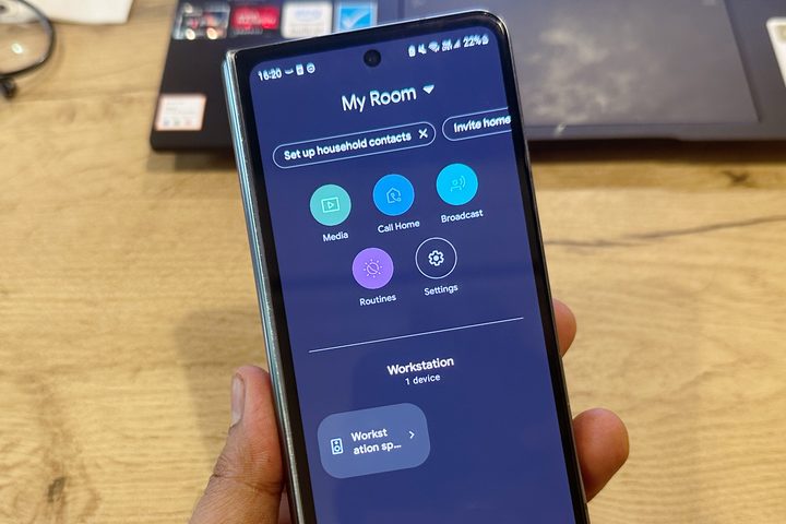 Google Home app