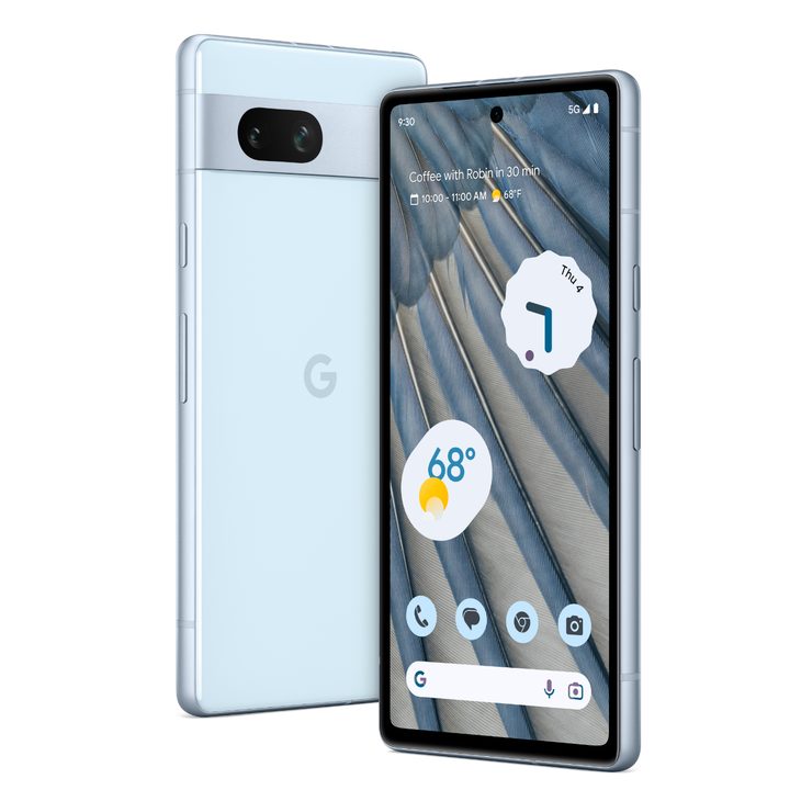 The Google Pixel 7a in Sea.