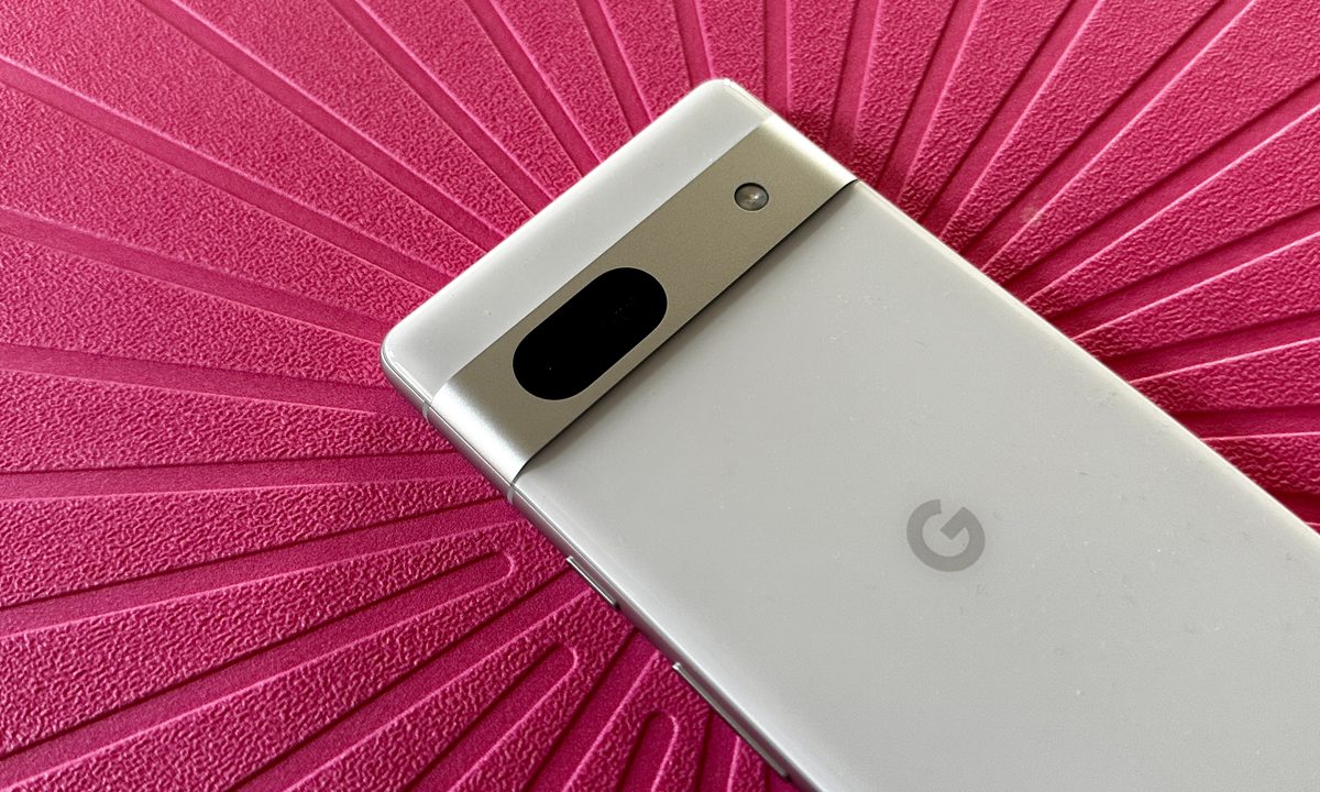 Google Pixel 7a back camera
