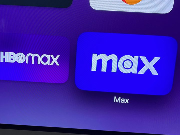 HBO Max app icon.