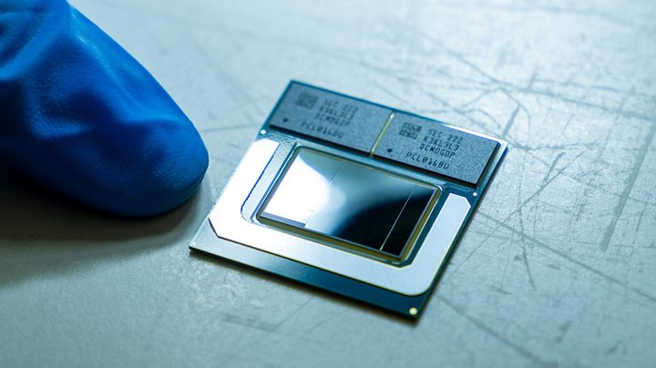 On-package memory on Intel Meteor Lake processors.