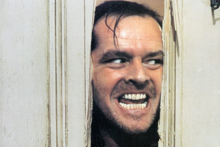 Jack Nicholson in "The Shining."