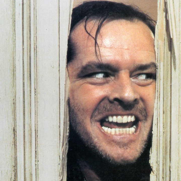 Jack Nicholson in "The Shining."