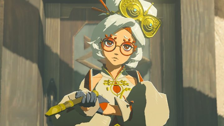 Purah in Tears of the Kingdom.