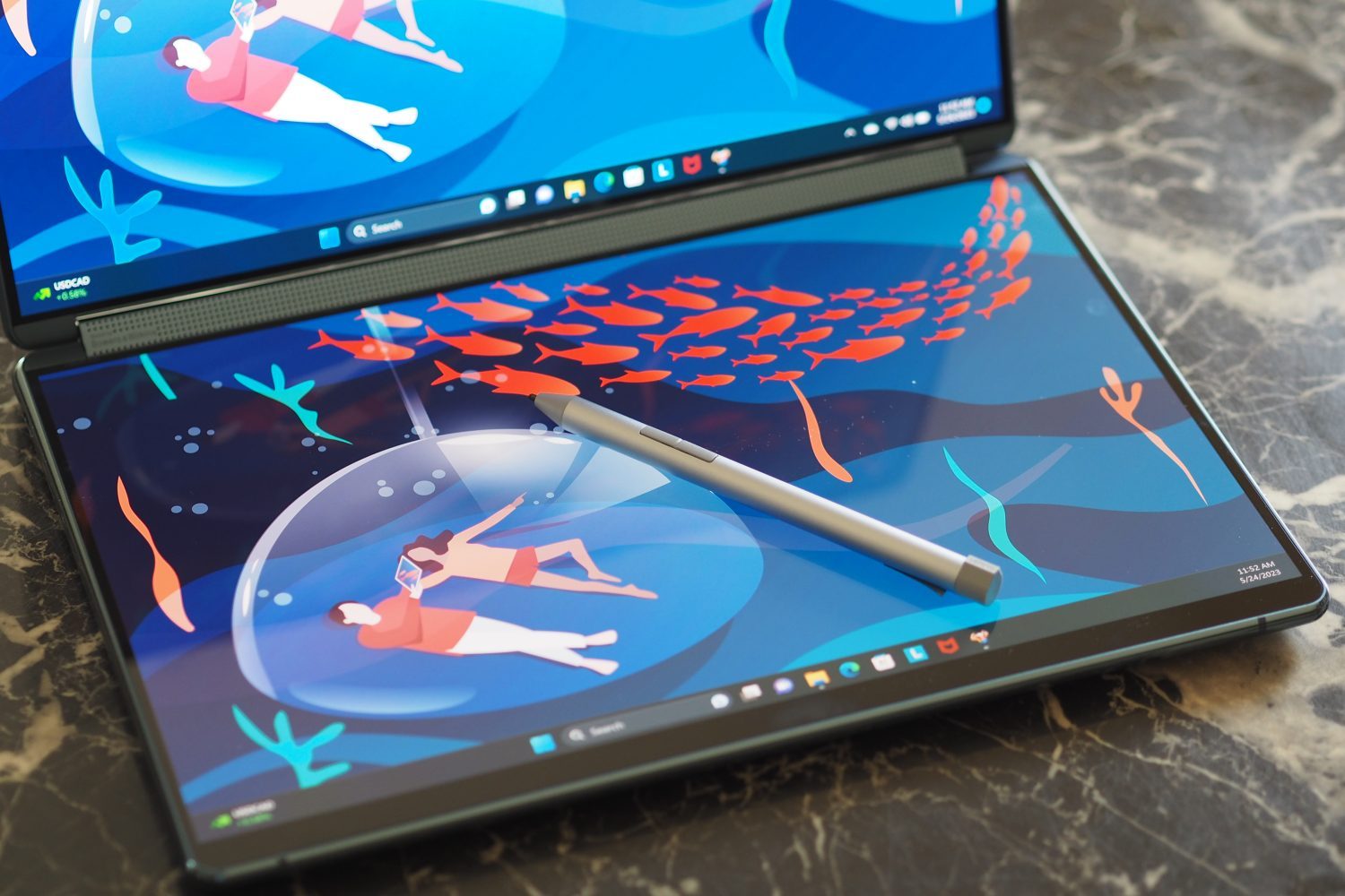 Lenovo Yoga Book 9i review: dual-screen experiment succeeds
