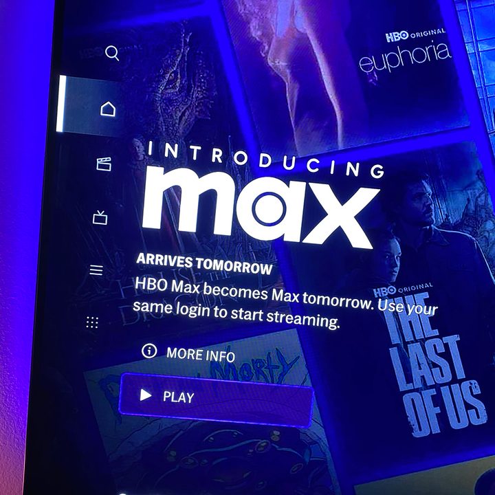 A reminder that HBO Max is becoming Max on May 23, 2023.