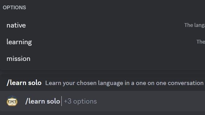 Memrise bot command.