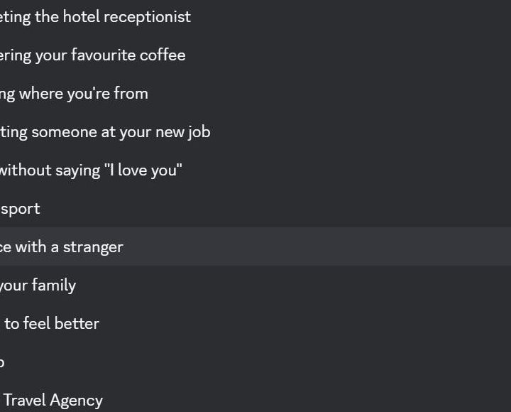 Memrise bot missions.