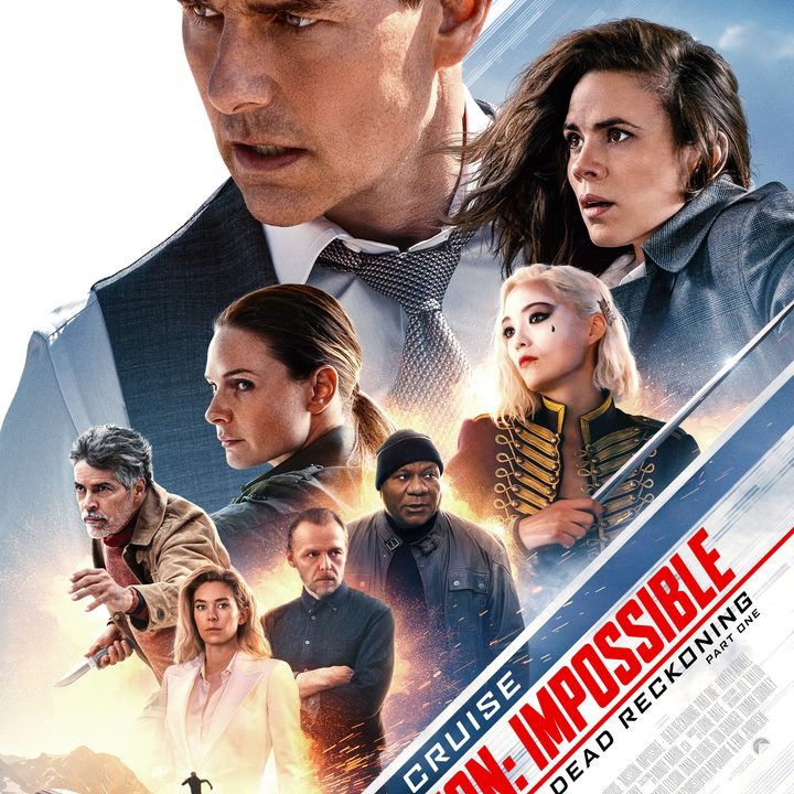 Poster for Mission Impossible - Dead Reckoning Part One.