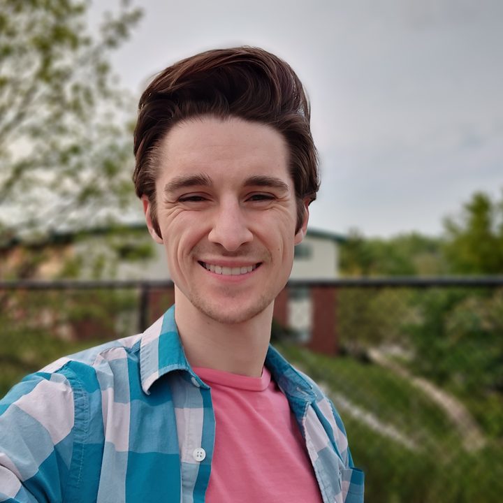 Selfie of Joe Maring, taken with the Motorola Edge Plus (2023).