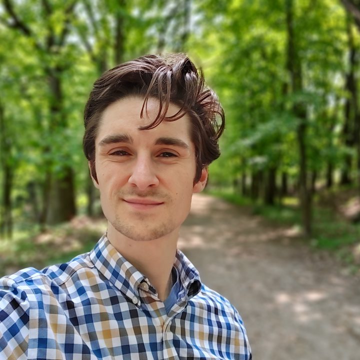 Selfie of Joe Maring, taken with the Motorola Edge Plus (2023).