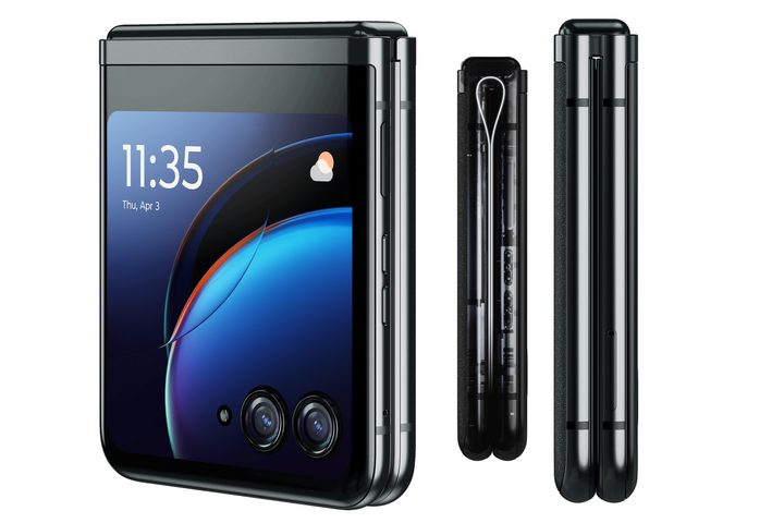 Motorola Razr 40 Ultra side view