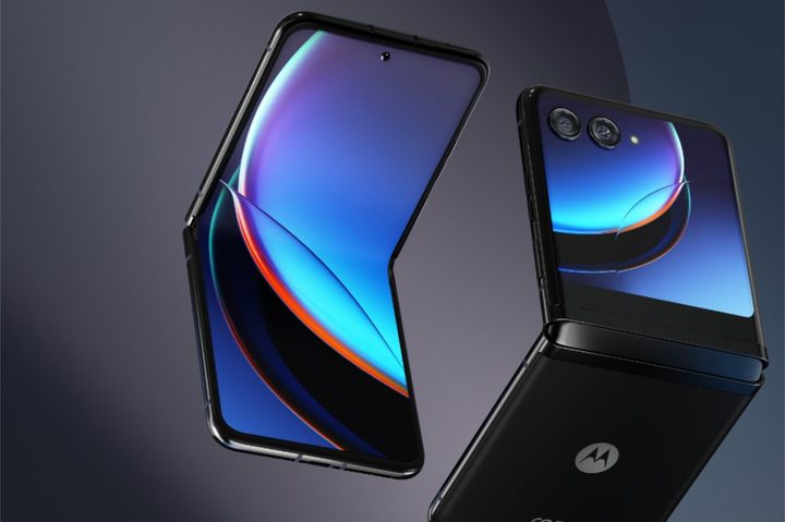 Leaked render of the Motorola Razr 40 Ultra.