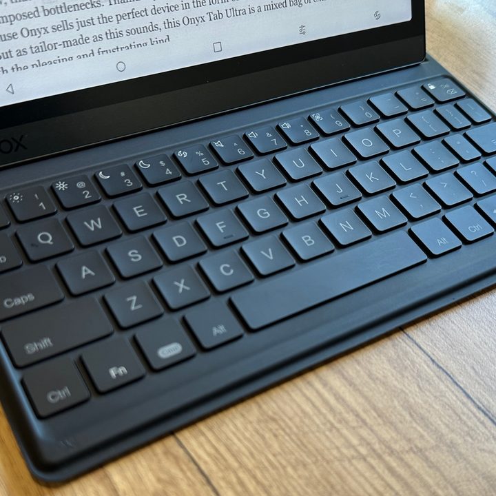 Onyx Boox Tab Ultra C keybaord