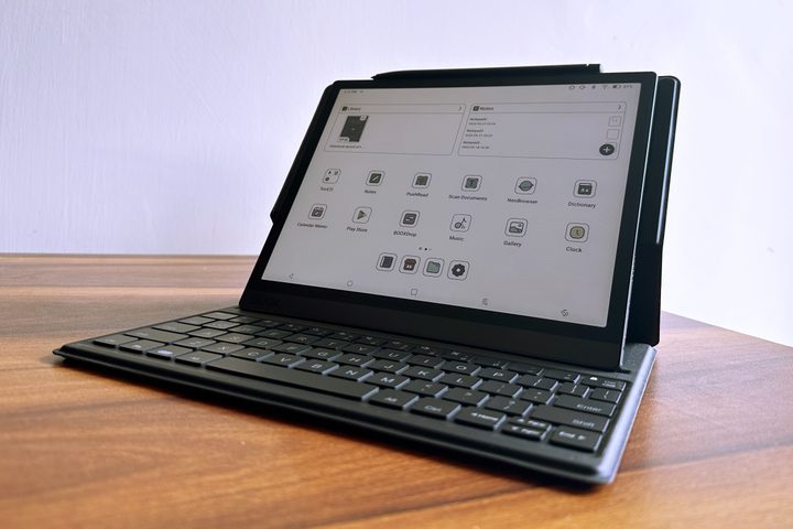 Onyx Boox Tab Ultra C side screen