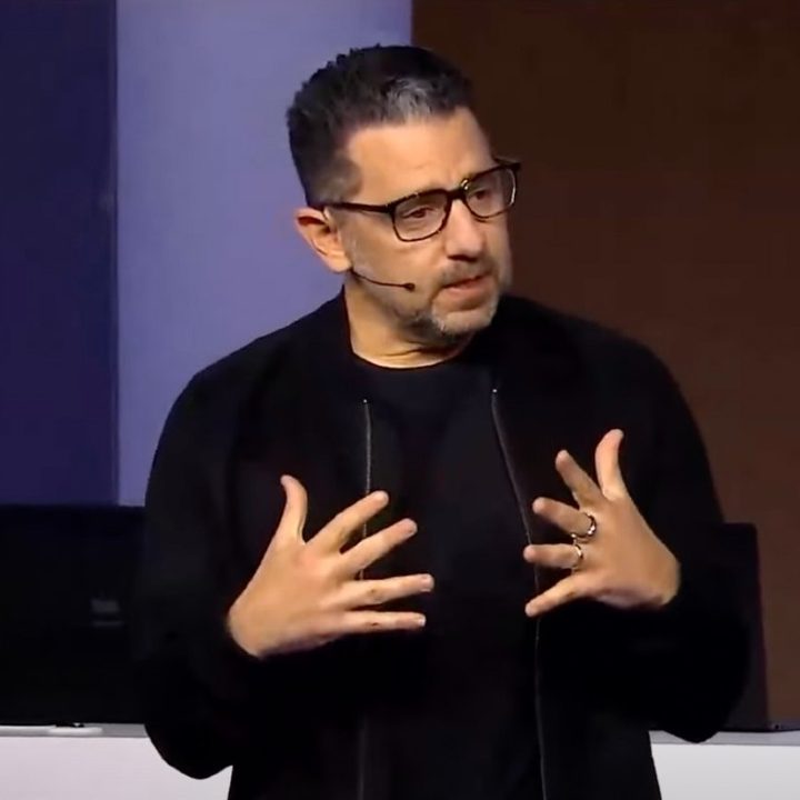 Panos Panay at Microsoft Build 2023.