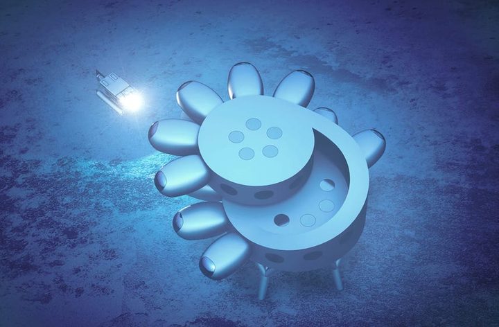 Proteus, an undersea laboratory aiming for deployment in 2026.