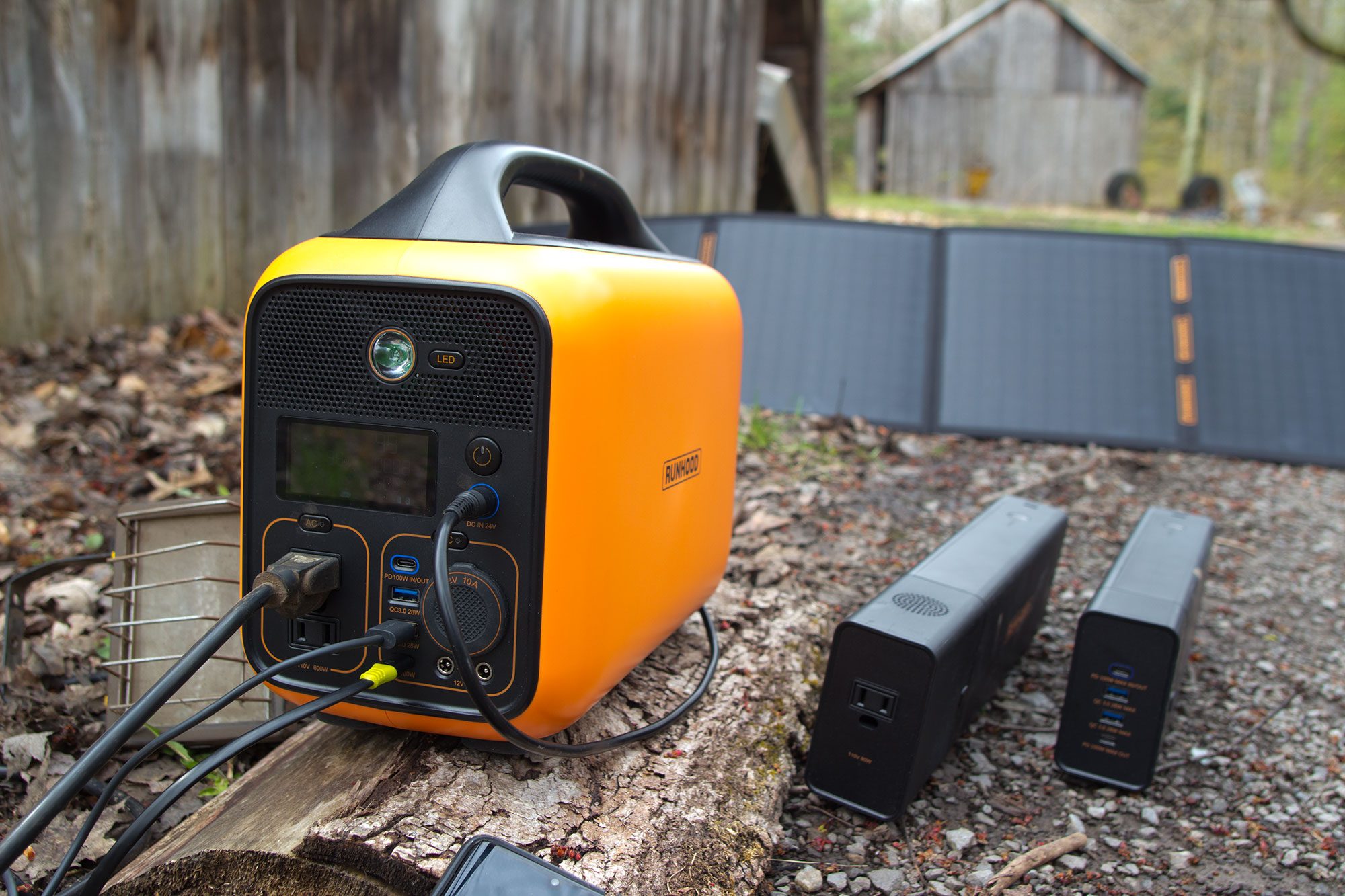 Runhood Rallye 600 Pro review: a battery mothership with mini
